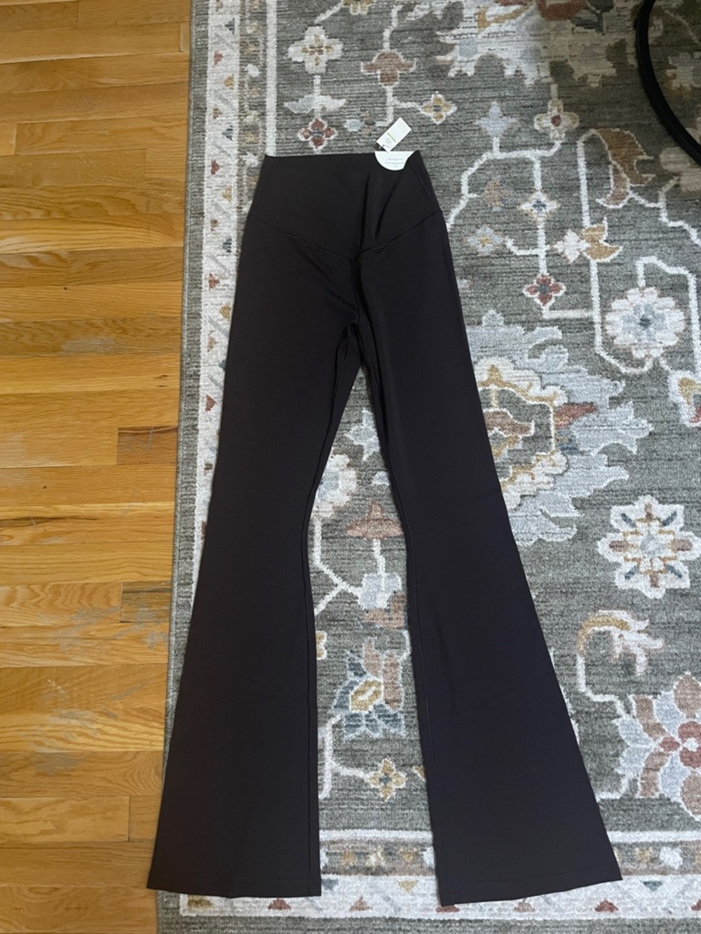 Aerie brown flared yoga pants